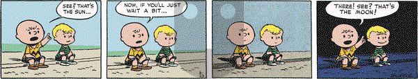 Peanuts Begins on Sunday May 25, 2025 Comic Strip