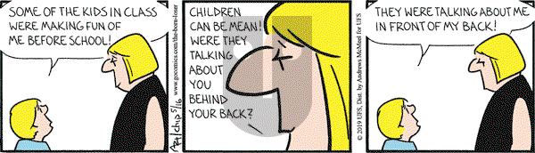 The Born Loser on Thursday May 16, 2019 Comic Strip