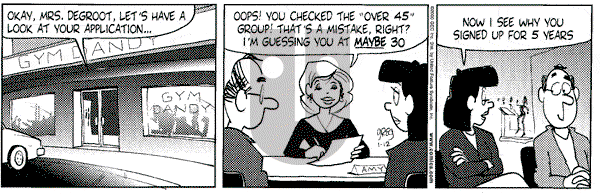 Luann on Wednesday January 12, 2000 Comic Strip