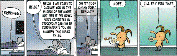 Pearls Before Swine on Tuesday February 11, 2014 Comic Strip