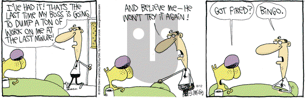 The Duplex on Friday August 12, 2016 Comic Strip