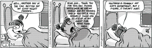 Heart of the City - Saturday May 5, 2018 Comic Strip