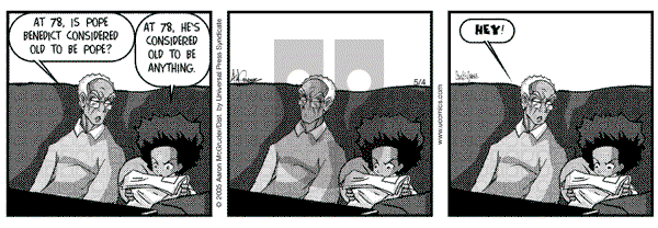 The Boondocks on Wednesday December 5, 2012 Comic Strip