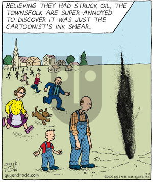 Brevity on Friday September 15, 2006 Comic Strip