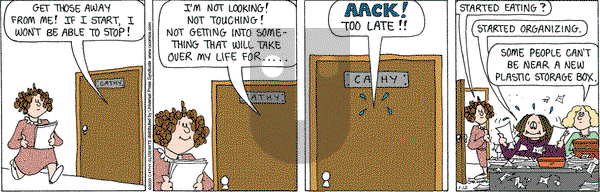 Cathy Classics on Tuesday January 13, 2009 Comic Strip