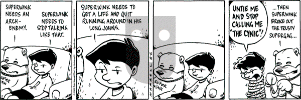 Big Top on Saturday July 19, 2025 Comic Strip