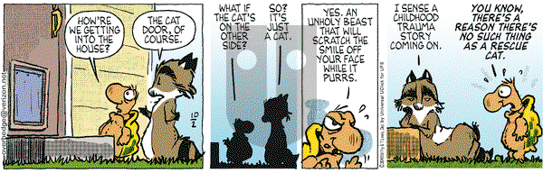 Over the Hedge on Friday October 2, 2015 Comic Strip