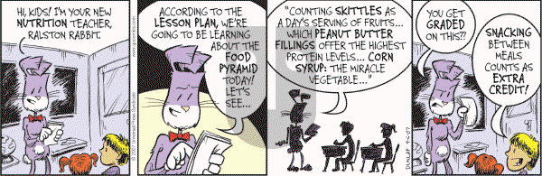 Ink Pen - Thursday September 6, 2007 Comic Strip