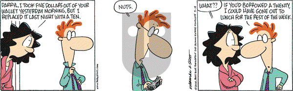 Baby Blues on Tuesday September 19, 2006 Comic Strip