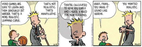 Frazz on Wednesday February 14, 2007 Comic Strip