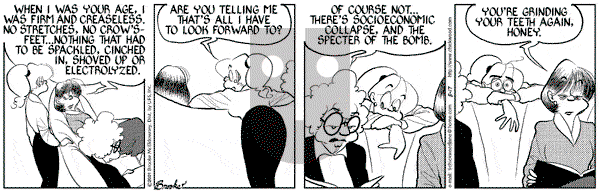 9 Chickweed Lane on Thursday May 17, 2001 Comic Strip