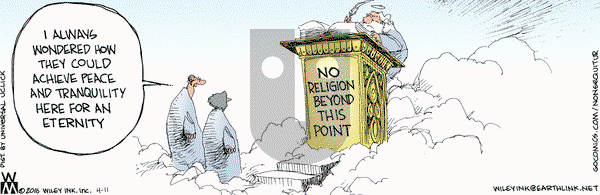 Non Sequitur on Monday April 11, 2016 Comic Strip