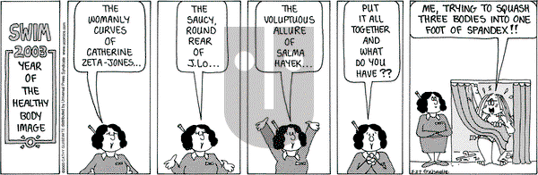 Cathy Classics on Tuesday May 27, 2025 Comic Strip