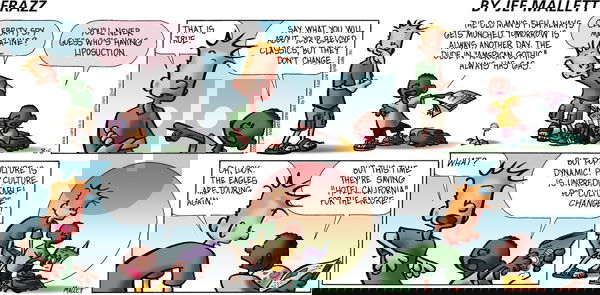 Frazz on Sunday August 6, 2006 Comic Strip