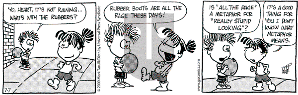 Heart of the City on Tuesday July 7, 2009 Comic Strip