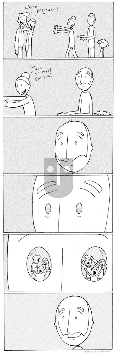 Lunarbaboon - Friday March 4, 2016 Comic Strip