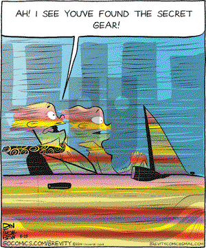 Brevity on Wednesday June 18, 2014 Comic Strip