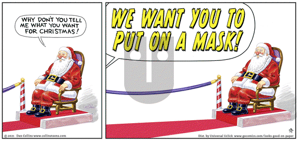 Looks Good on Paper - Friday December 1, 2023 Comic Strip