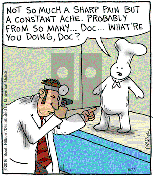 The Argyle Sweater on Thursday June 23, 2016 Comic Strip