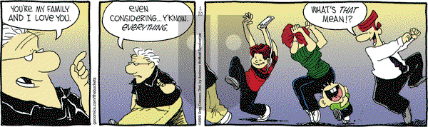 The Buckets on Thursday February 20, 2020 Comic Strip