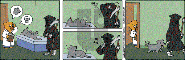 Buni on Wednesday January 13, 2016 Comic Strip