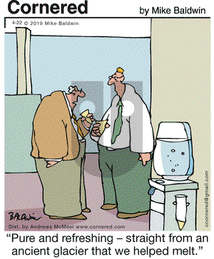 Cornered on Monday April 22, 2019 Comic Strip