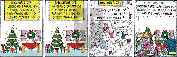 Cathy Classics on Saturday December 25, 2010 Comic Strip