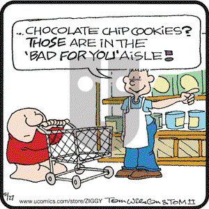 Ziggy on Tuesday May 27, 2003 Comic Strip