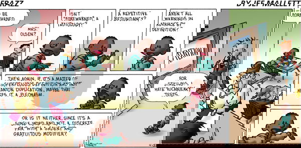 Frazz on Sunday April 18, 2010 Comic Strip