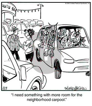 Marmaduke on Monday May 7, 2007 Comic Strip
