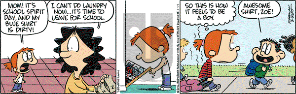 Baby Blues on Monday January 11, 2016 Comic Strip