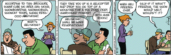 Cleats on Sunday July 11, 2004 Comic Strip