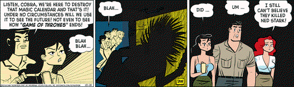 Rip Haywire on Tuesday October 18, 2016 Comic Strip