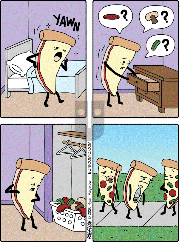 Buni on Monday August 24, 2020 Comic Strip