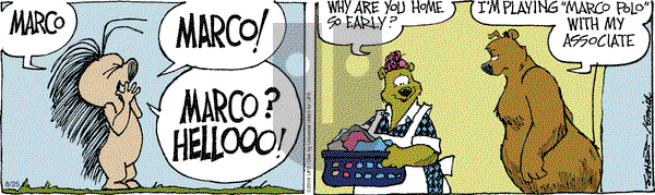 The Grizzwells on Thursday August 25, 2016 Comic Strip