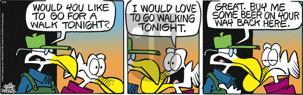 Mother Goose and Grimm on Saturday December 6, 2025 Comic Strip