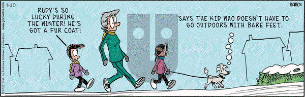 Grand Avenue - Thursday January 20, 2022 Comic Strip
