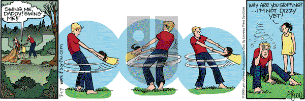 For Better or For Worse on Thursday July 17, 2008 Comic Strip