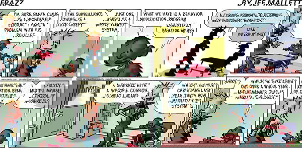 Frazz on Sunday December 21, 2008 Comic Strip