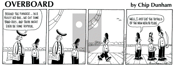 Overboard on Monday May 20, 1996 Comic Strip