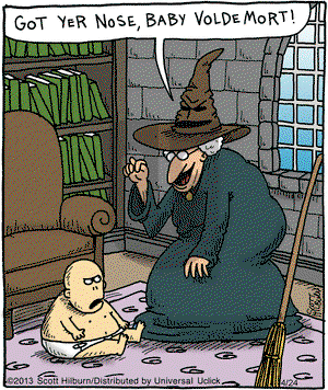 The Argyle Sweater on Wednesday April 24, 2013 Comic Strip