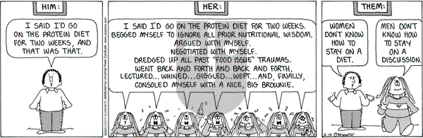 Cathy Classics on Tuesday June 10, 2025 Comic Strip