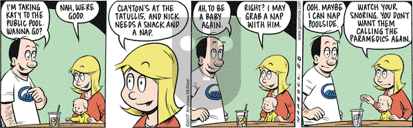 Adam@Home on Tuesday August 8, 2017 Comic Strip