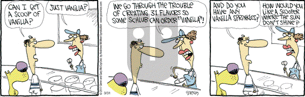 The Duplex on Friday March 31, 2017 Comic Strip
