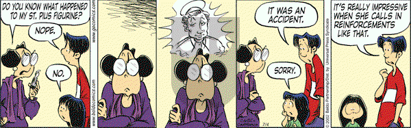 Baldo on Wednesday July 4, 2007 Comic Strip