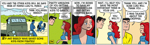 Rip Haywire on Wednesday May 27, 2015 Comic Strip