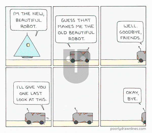 Poorly Drawn Lines on Friday November 30, 2018 Comic Strip