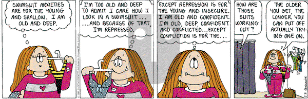 Cathy Classics on Monday May 31, 1999 Comic Strip