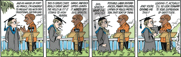 Doonesbury on Thursday August 6, 2015 Comic Strip