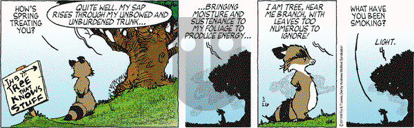 Over the Hedge on Monday March 26, 2018 Comic Strip